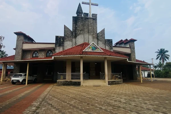 St. Mary’s church – Thariode