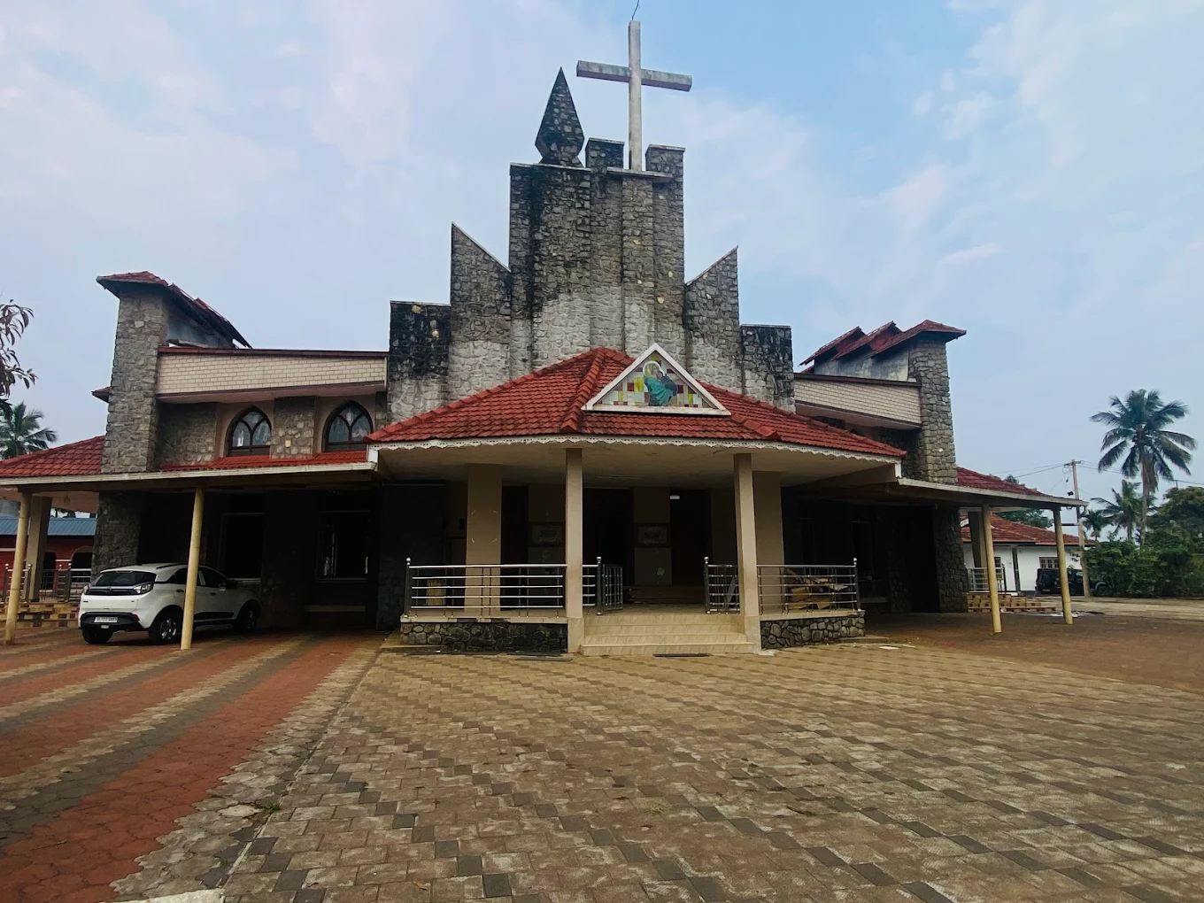 St. Mary’s church – Thariode