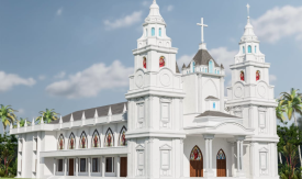 St. Mary’s church – Thavinjal