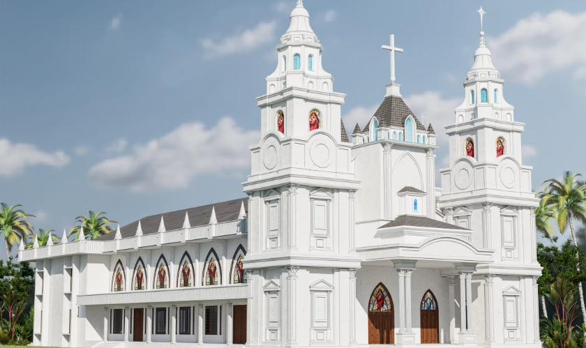 St. Mary’s church – Thavinjal