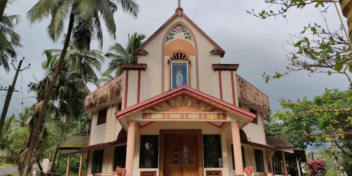 St. Mary’s church – Vallikett
