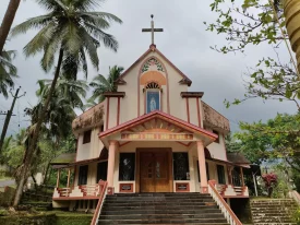 St. Mary’s church – Vallikett