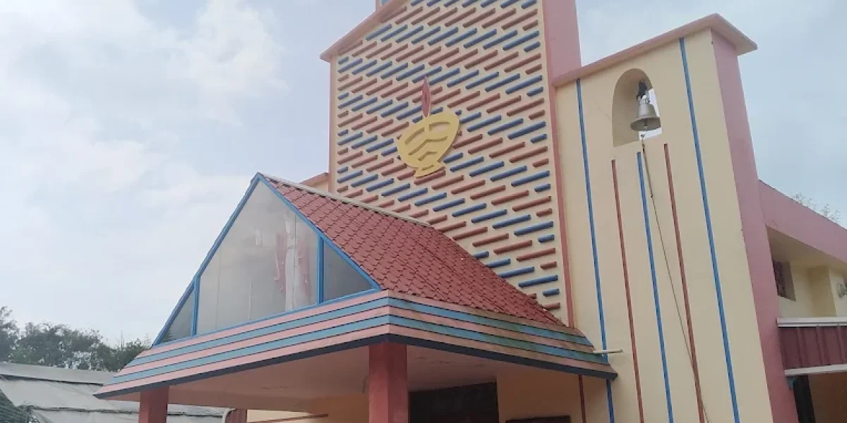 St. Mary’s church –  Vimalagiri