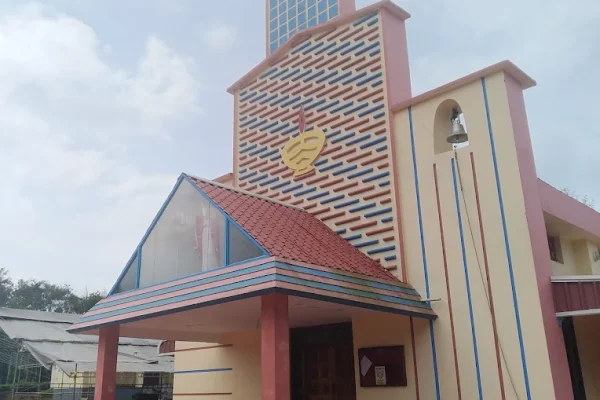 St. Mary’s church –  Vimalagiri