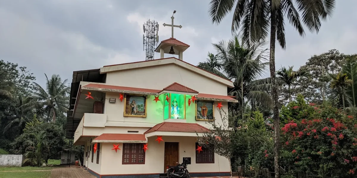 St. Mary’s church –   Vythiri