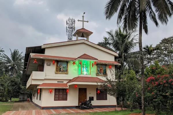 St. Mary’s church –   Vythiri
