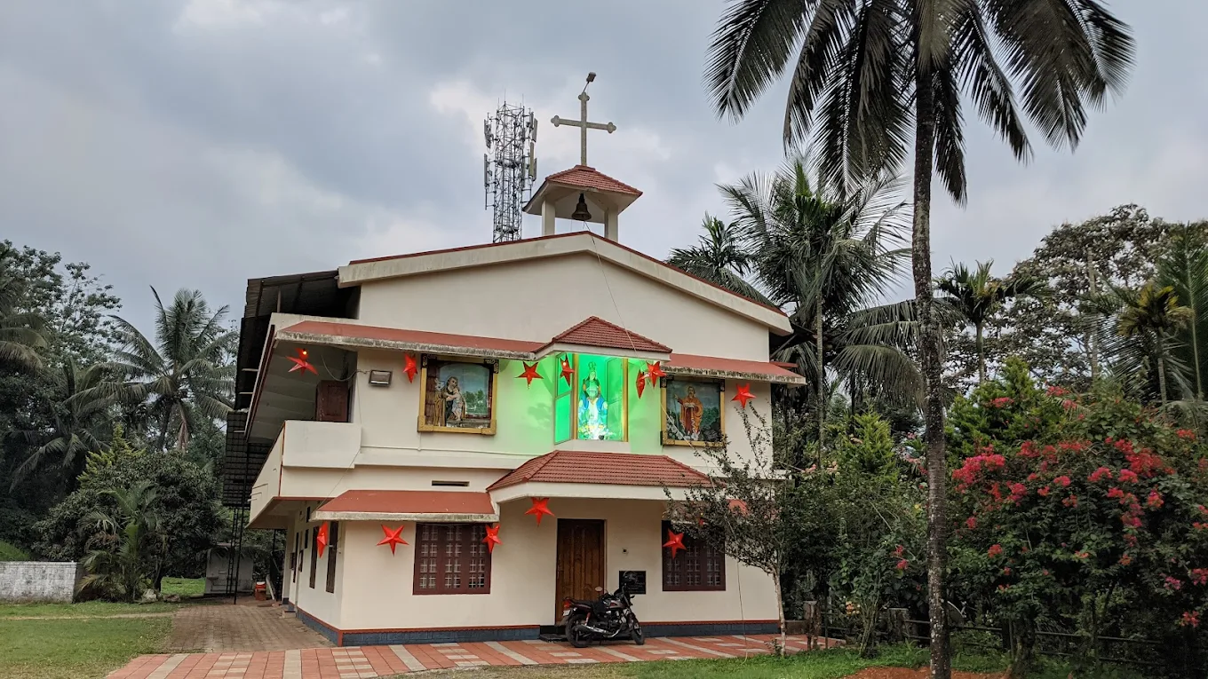St. Mary’s church –   Vythiri