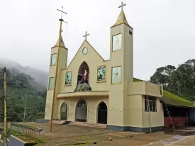 St. Moses church – Lakkidi
