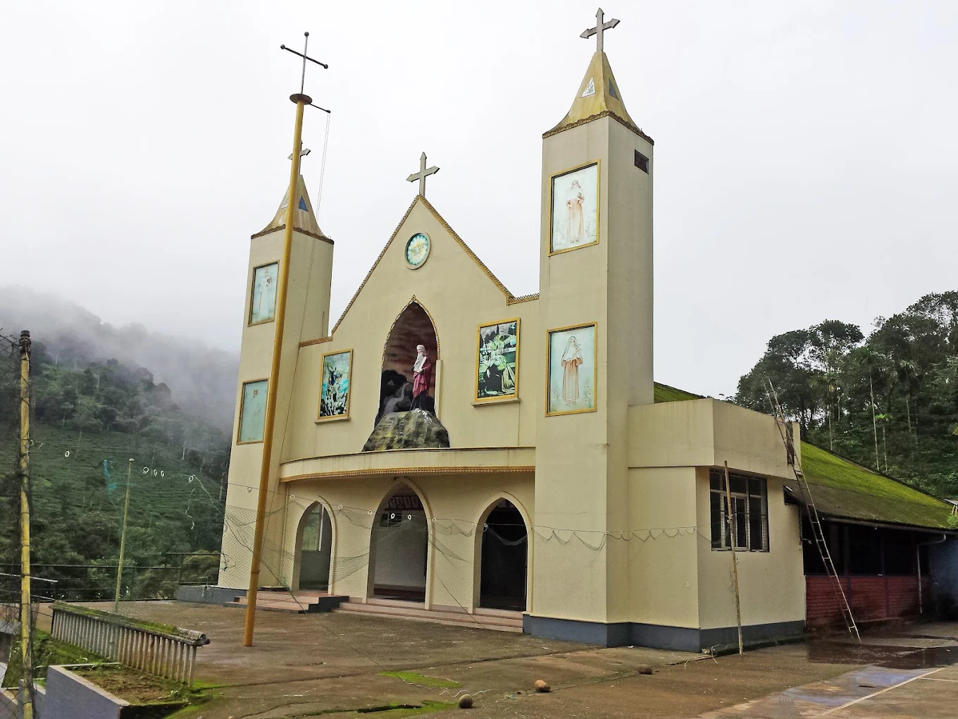 St. Moses church – Lakkidi