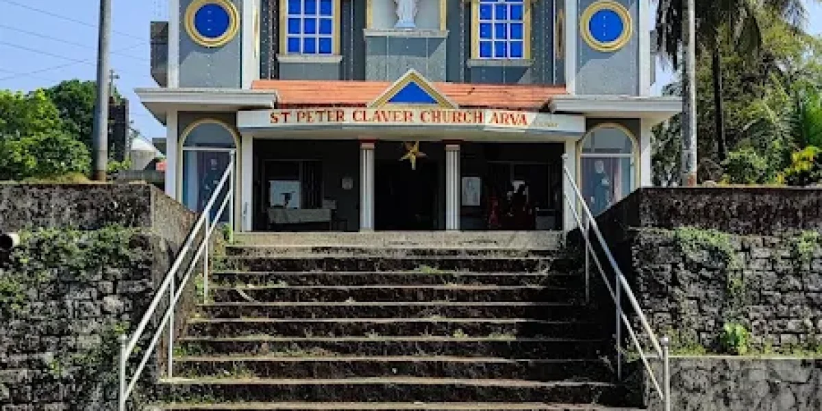 St. Peter Claver Church – Arva