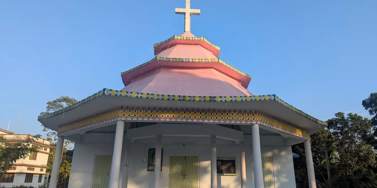 St. Peter the Apostle Church – Kokrajhar
