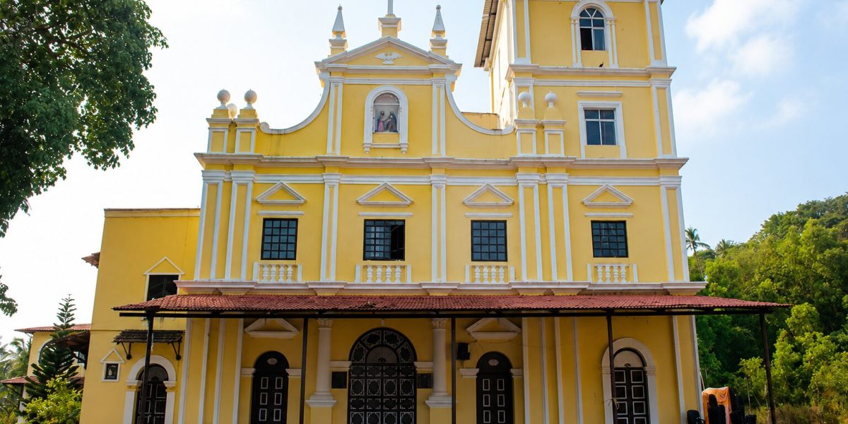 St. Phillip and James Church – Cortalim