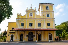 St. Phillip and James Church – Cortalim