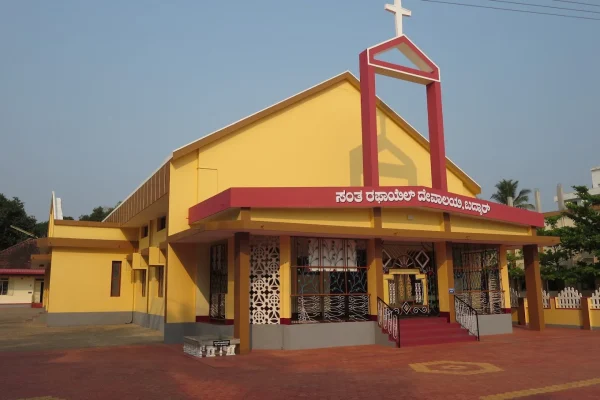 St. Raphael Church – Badyar
