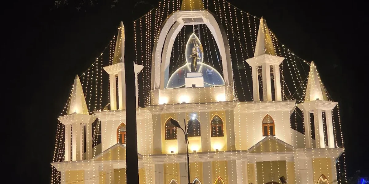 St. Rita of Cassia Church – Maina