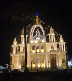 St. Rita of Cassia Church – Maina