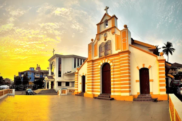 St. Sebastian Church – Aquem