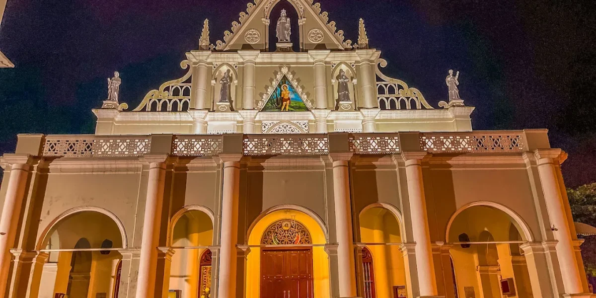 St. Sebastian Church – Bendur