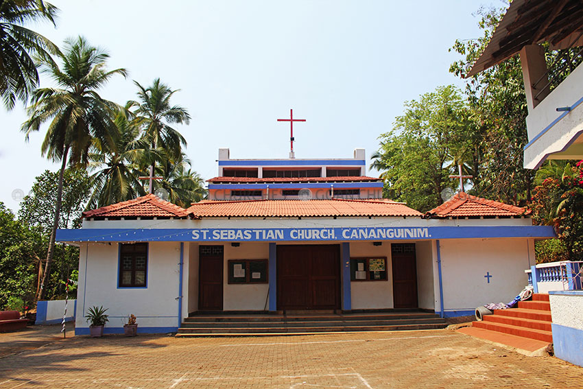 St. Sebastian Church – Cananguinim