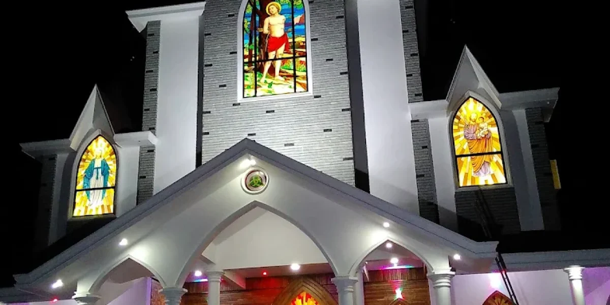 St. Sebastian church – Adikolly