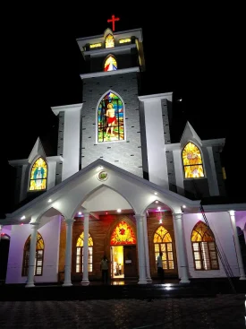 St. Sebastian church – Adikolly