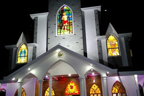St. Sebastian church – Adikolly