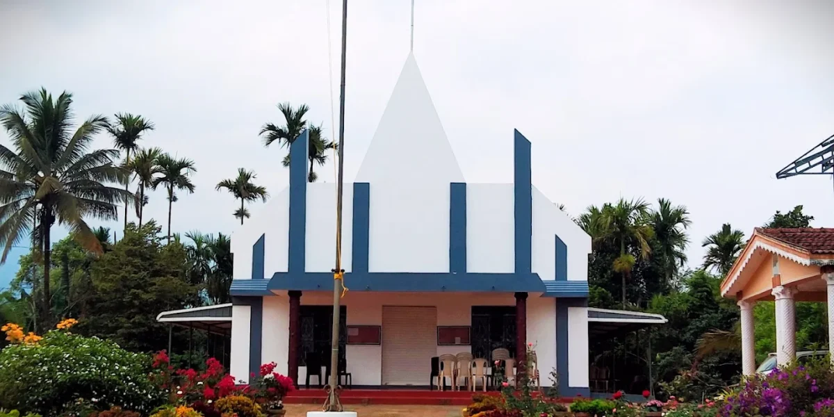 St. Sebastian church – Dharmagiri