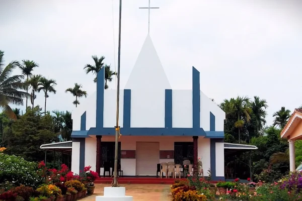 St. Sebastian church – Dharmagiri