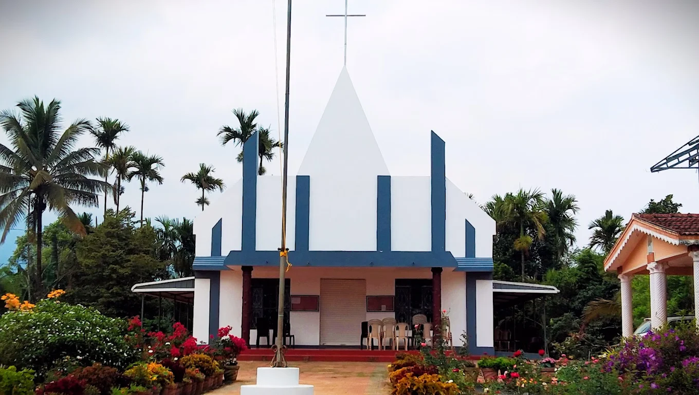 St. Sebastian church – Dharmagiri