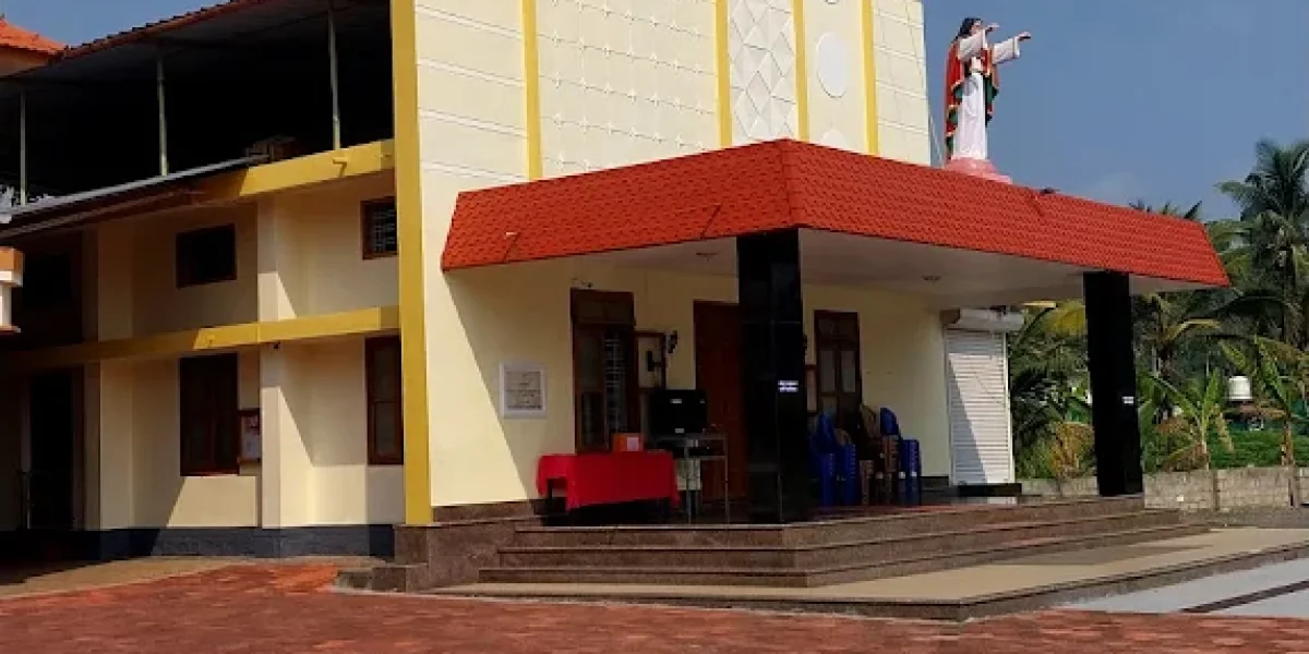 St. Sebastian church – Edappetty