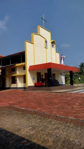 St. Sebastian church – Edappetty