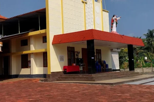St. Sebastian church – Edappetty