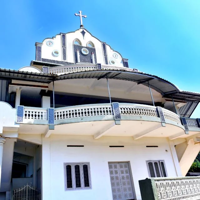 St. Sebastian church – Irulam