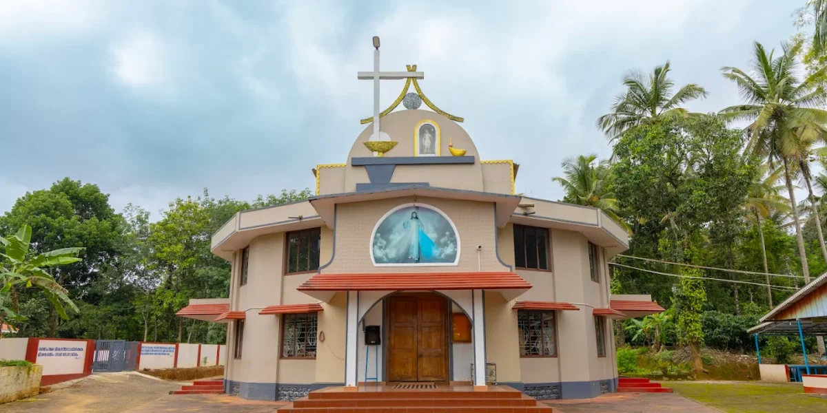 St. Sebastian church – Kommayad