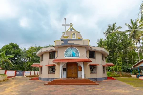 St. Sebastian church – Kommayad
