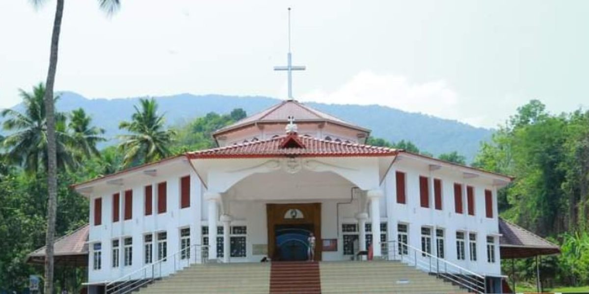 St. Sebastian church – Kottiyoor