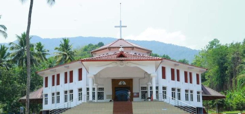 St. Sebastian church – Kottiyoor