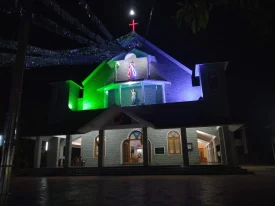 St. Sebastian church – Kurumani