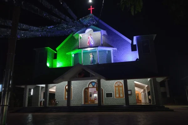 St. Sebastian church – Kurumani
