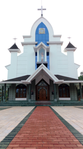 St. Sebastian church – Managalassery