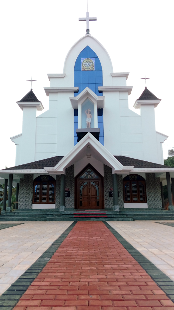 St. Sebastian church – Managalassery