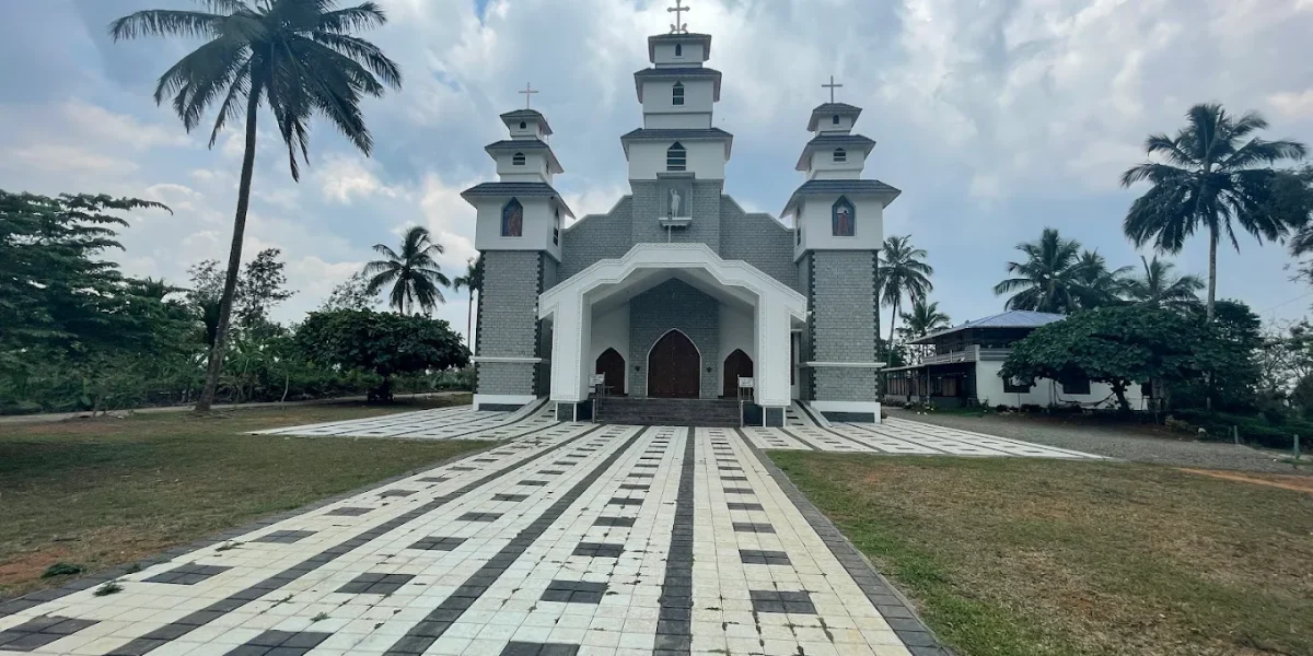 St. Sebastian church – Manvayal