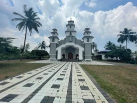 St. Sebastian church – Manvayal