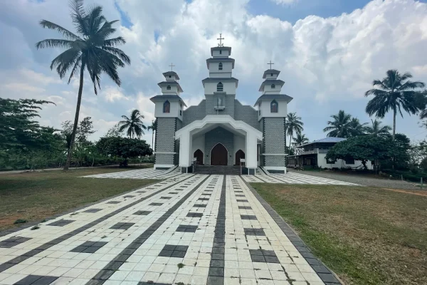 St. Sebastian church – Manvayal