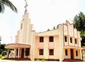 St. Sebastian church – Padichira