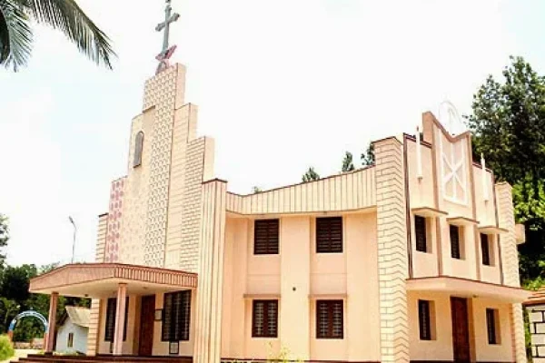 St. Sebastian church – Padichira