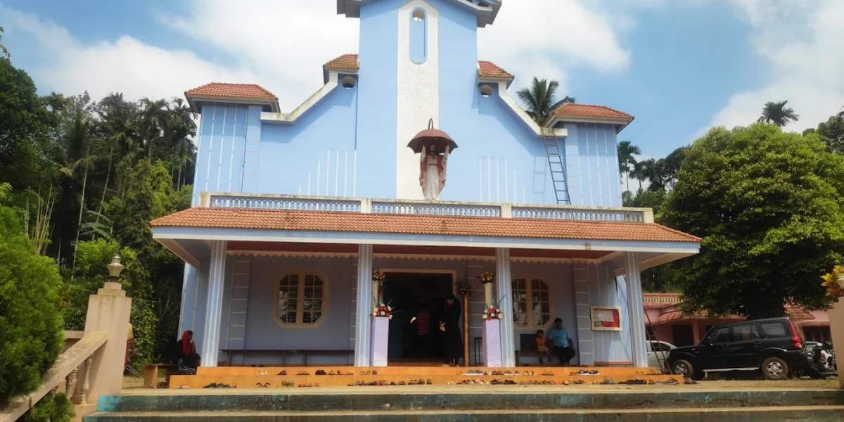 St. Sebastian church – Paralikunnu