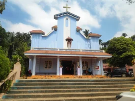 St. Sebastian church – Paralikunnu