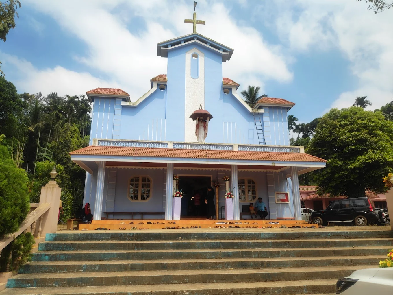 St. Sebastian church – Paralikunnu