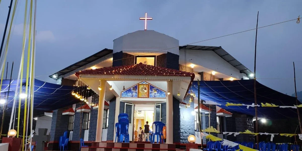 St. Sebastian church – Santhigiri